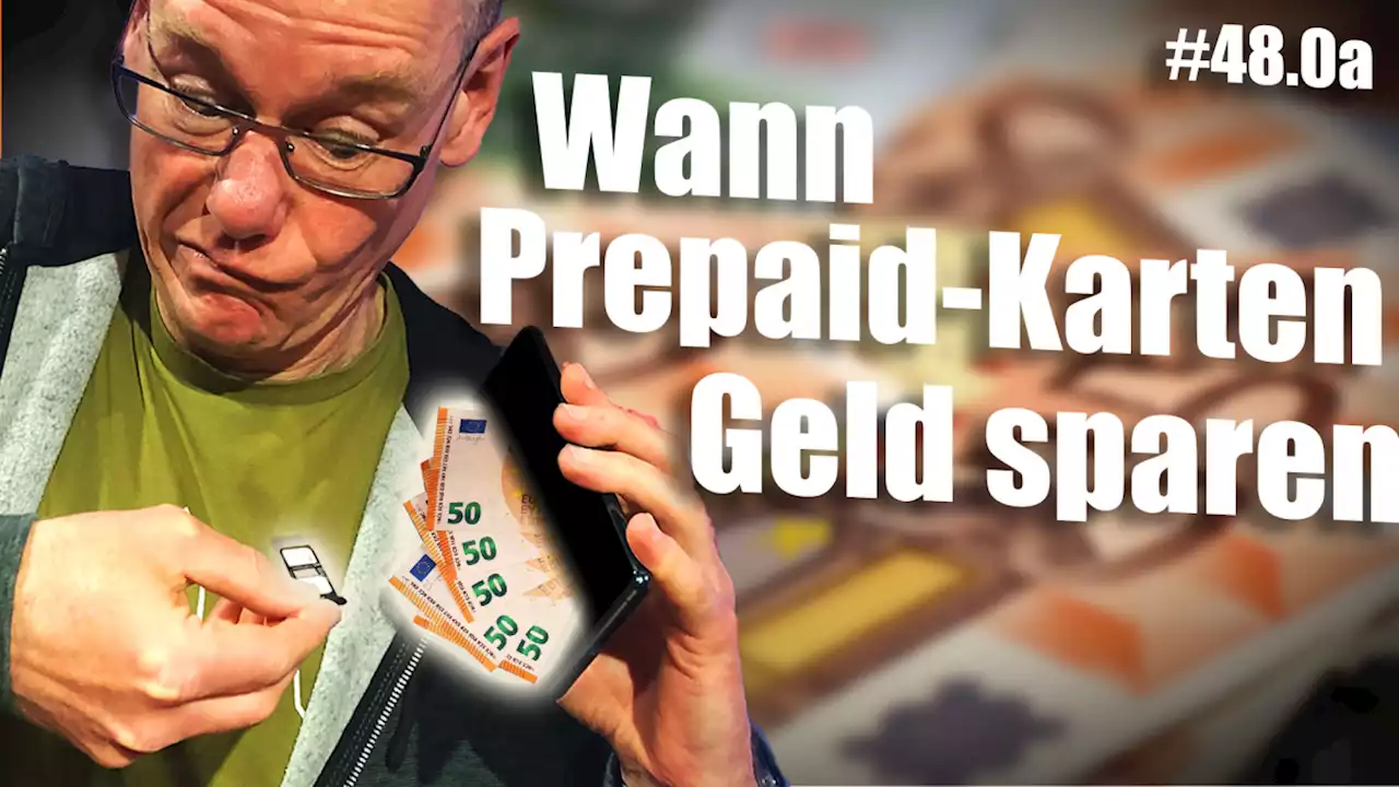 Geld sparen mit Prepaid-SIMs fürs Smartphone | c’t uplink 48.0a