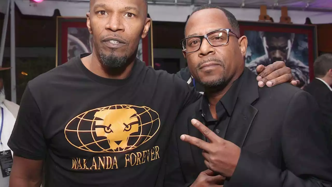 Jamie Foxx hospitalization: Martin Lawrence gives update on his condition