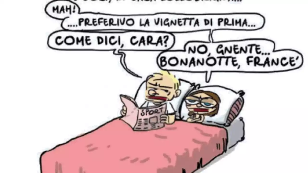 Nella vignetta riparatoria del Fatto Quotidiano c'è ancora Arianna Meloni: 'Preferivo quella di ieri'