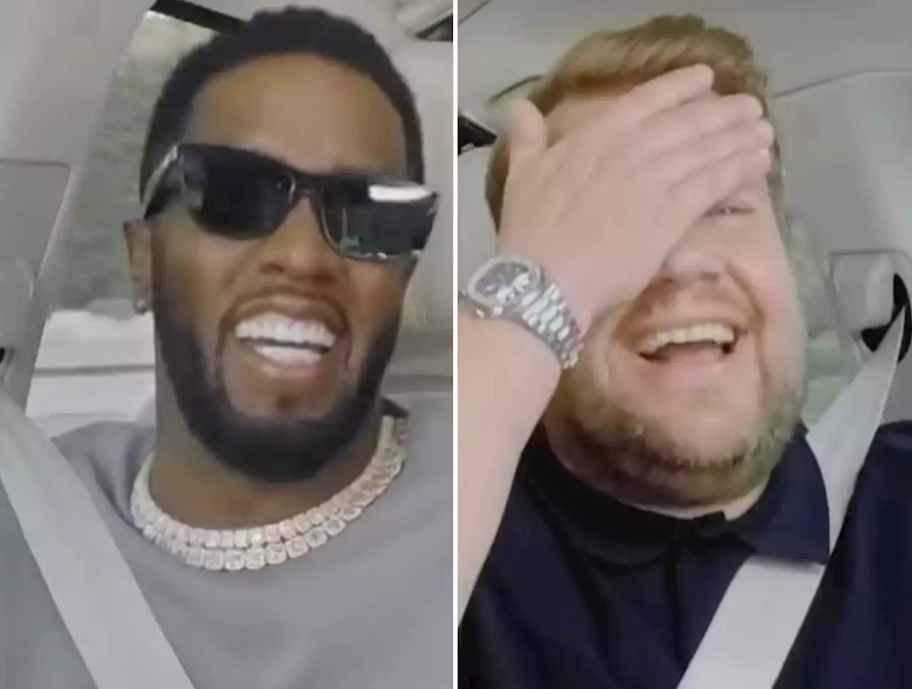 Diddy Confuses The Hell Out Of James Corden With One Of His Lyrics