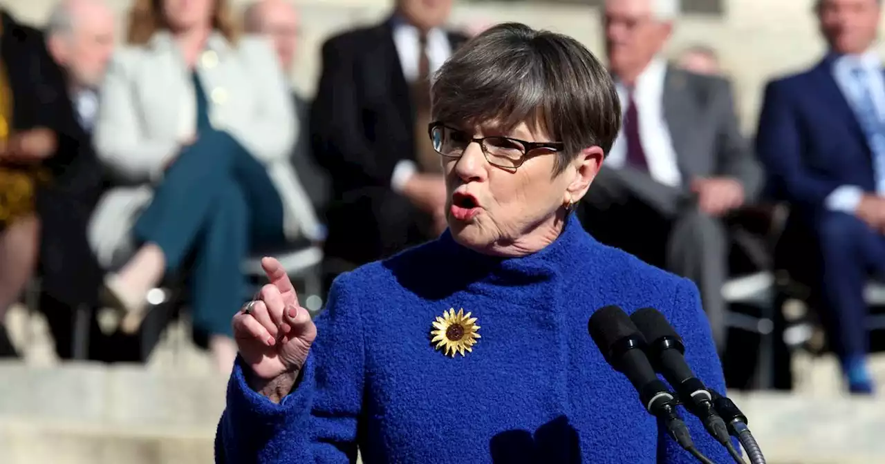 Kansas Gov. Laura Kelly Vetoes Bills On Trans Youth Care, Bathrooms