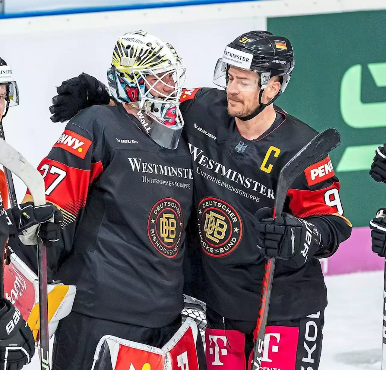 Eishockey: Nationalmannschaft in Niederbayern: Leidenschaft und Glaube - idowa