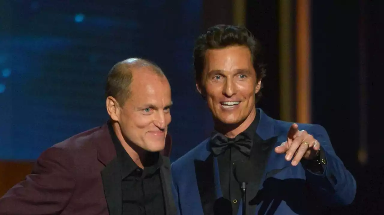 Matthew McConaughey y Woody Harrelson: podrían ser hermanos y planean hacerse un test de ADN