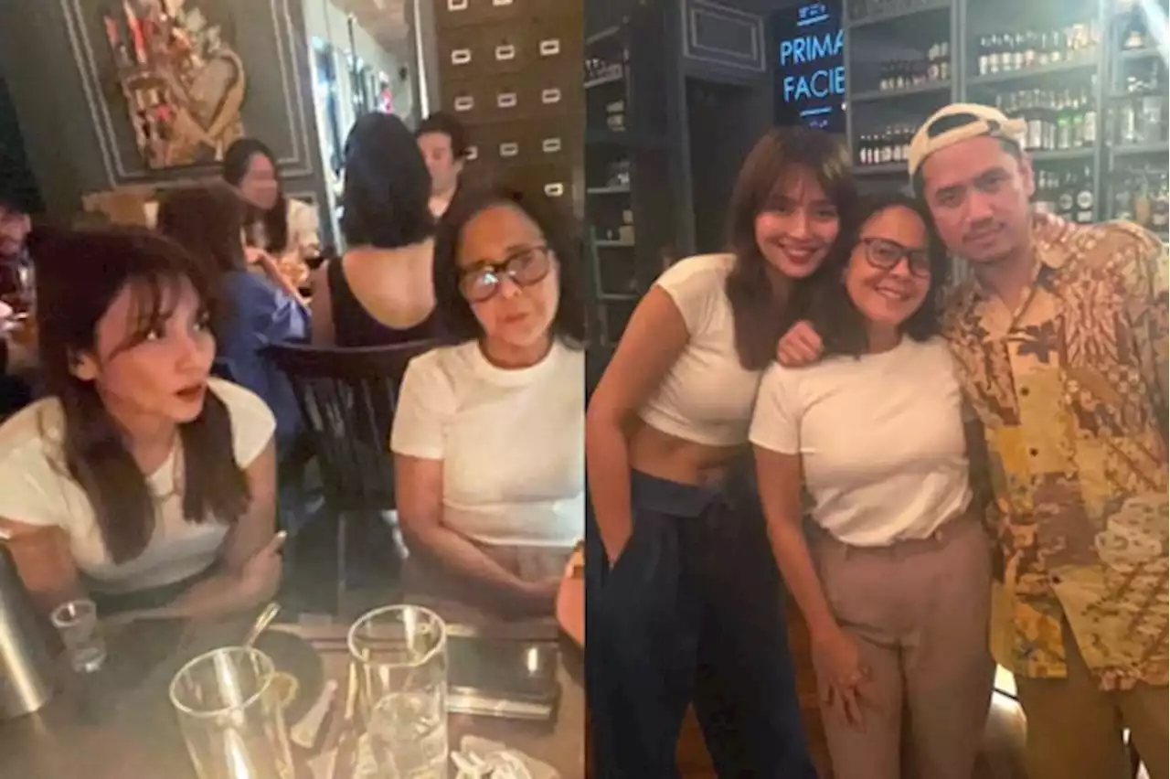 LOOK: Dolly de Leon, Kathryn Bernardo bond in ‘fun, casual meetup’