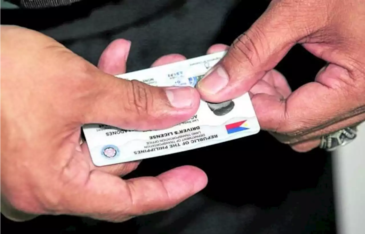 LTO extends validity of driver’s licenses expiring on April 24