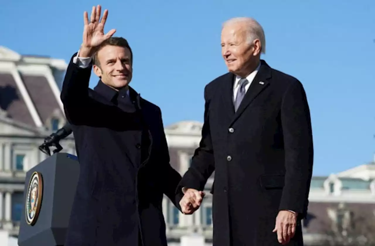 Macron, Biden agree to ‘engage’ China on Ukraine