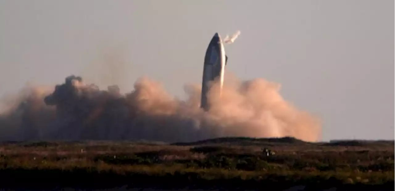 Starship, world’s biggest rocket, explodes during first test flight