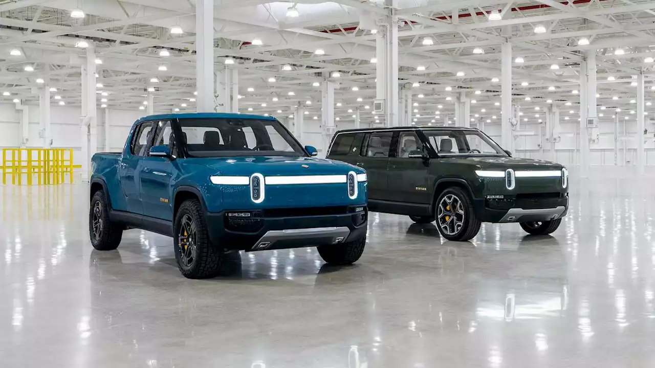 Rivian R1T And R1S Join EVs Now Eligible For Partial US Tax Credit