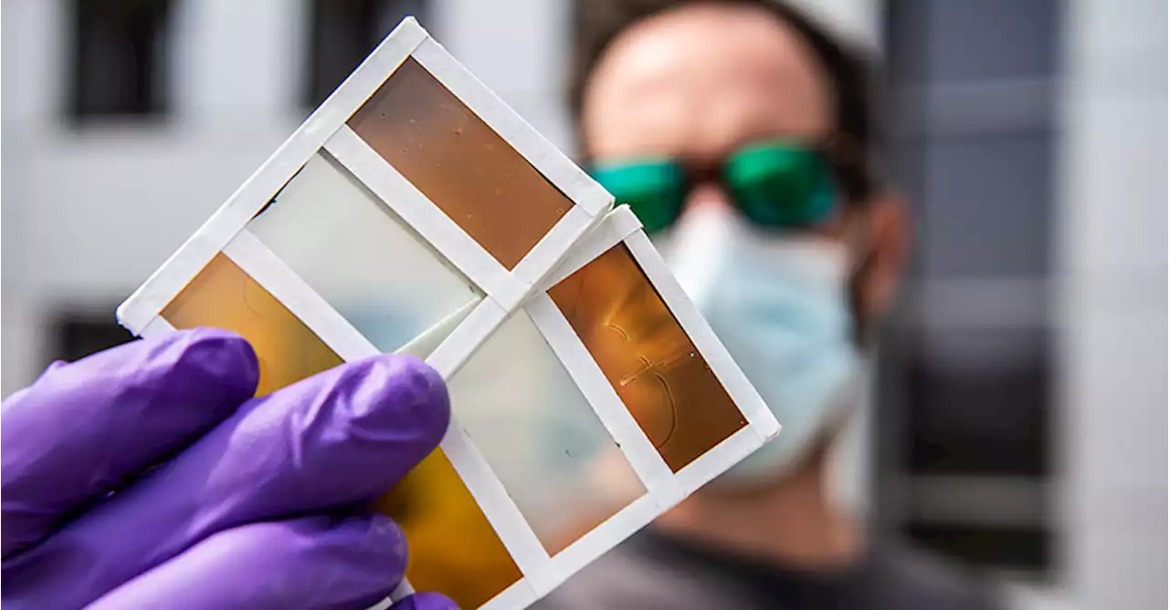 'Smart Windows' Darken to Cool, Become Solar Panels When Hot