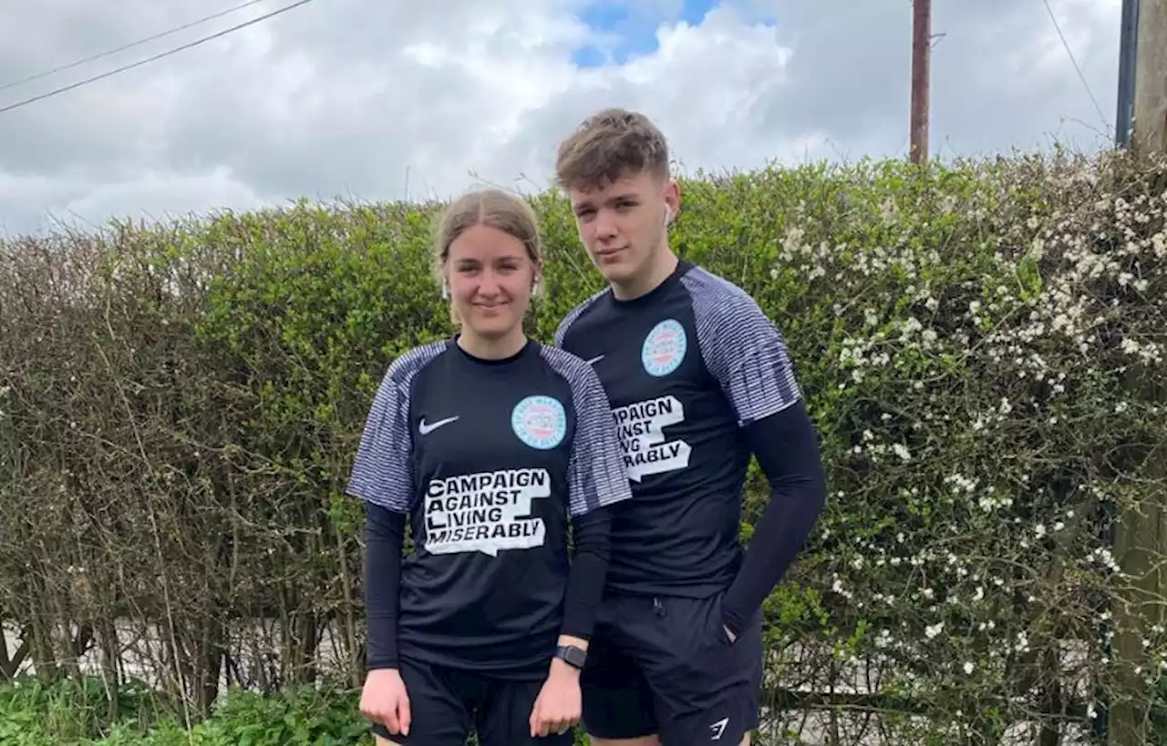 Taunton siblings take on 30-day running challenge in memory of dad