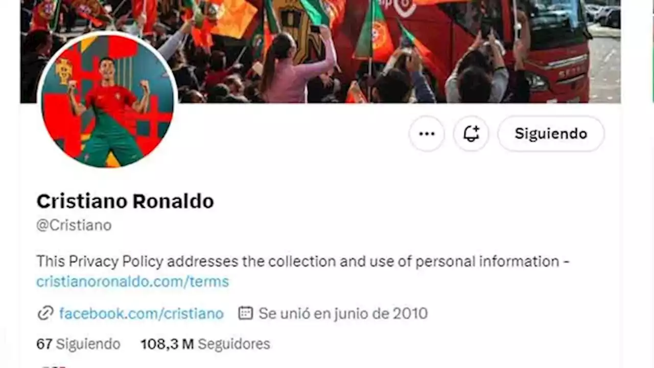 Twitter quitó la tilde azul de cuenta verificada