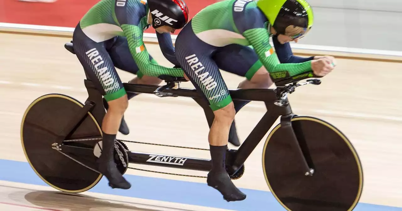 Gold and bronze medals for Irish paracycling riders at World Cup