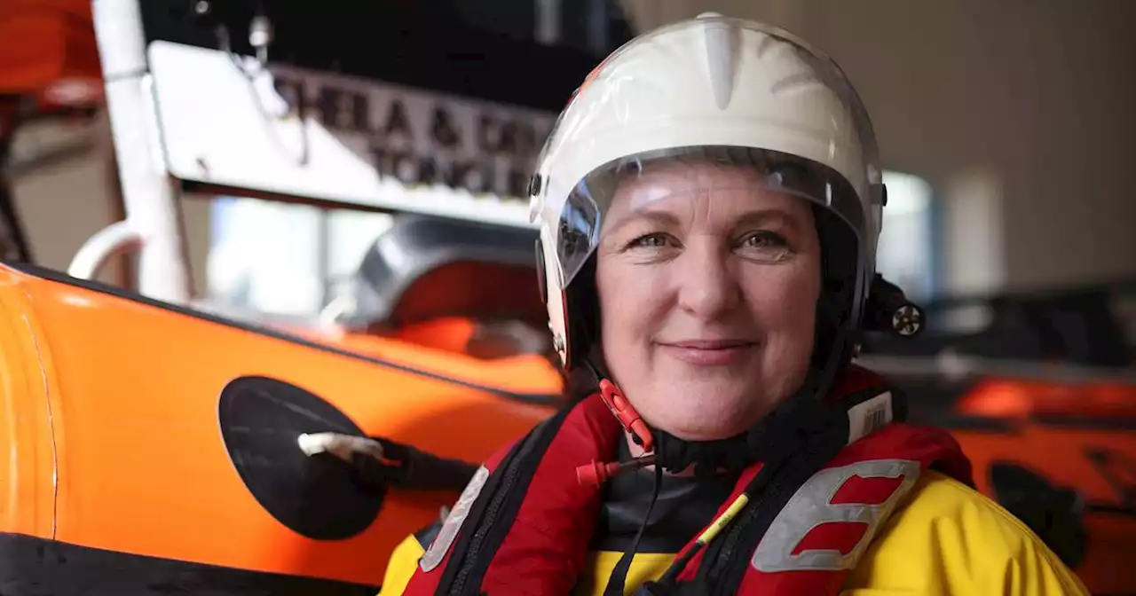 ‘I’ve probably got more from the lifeboats than I have given’