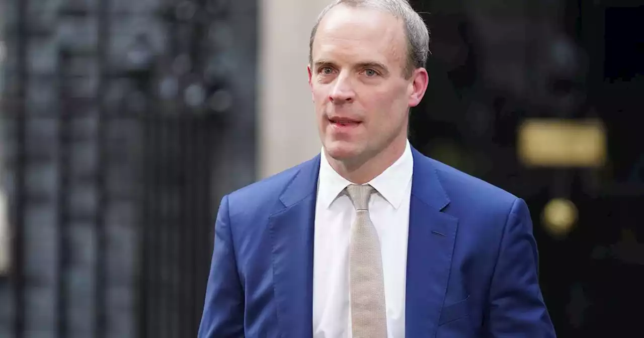 UK deputy prime minister Dominic Raab resigns