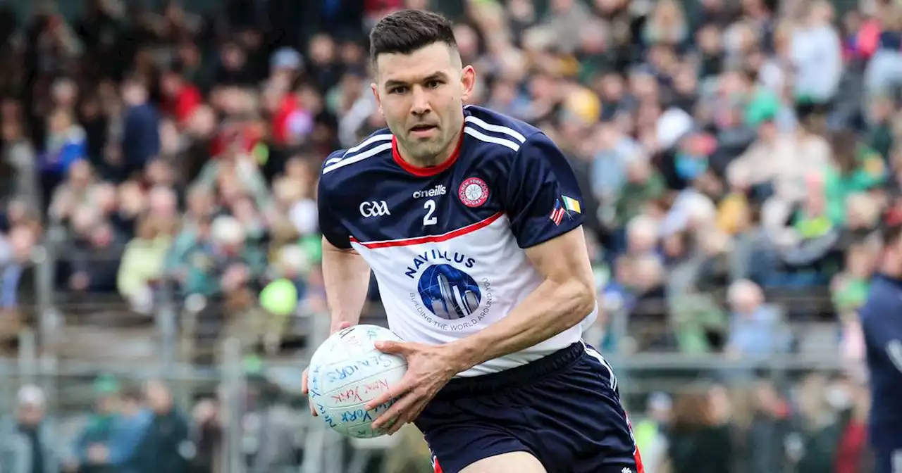 Couch to Croke Park – how Jamie Boyle went from getting fit in lockdown to captaining New York