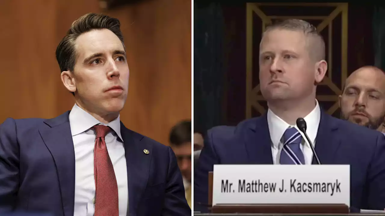 Let's Look at Senator Josh Hawley's Connections to the Abortion Pill Case