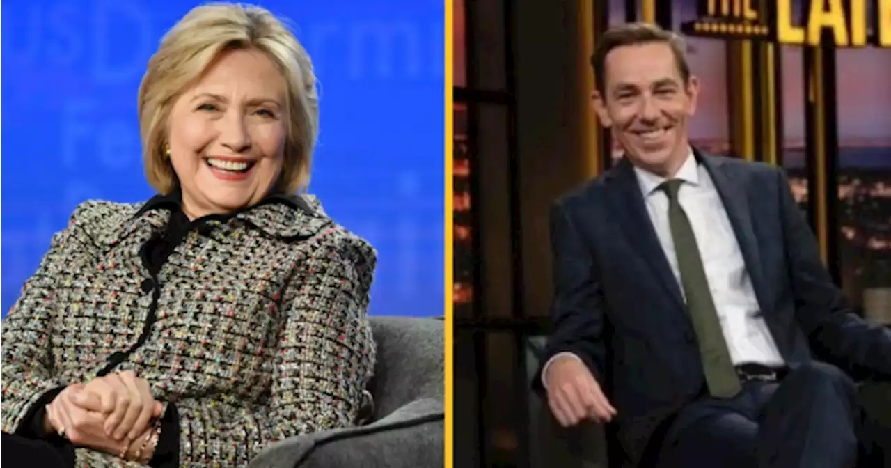 Hillary Clinton is among The Late Late Show's guests this week | JOE.ie