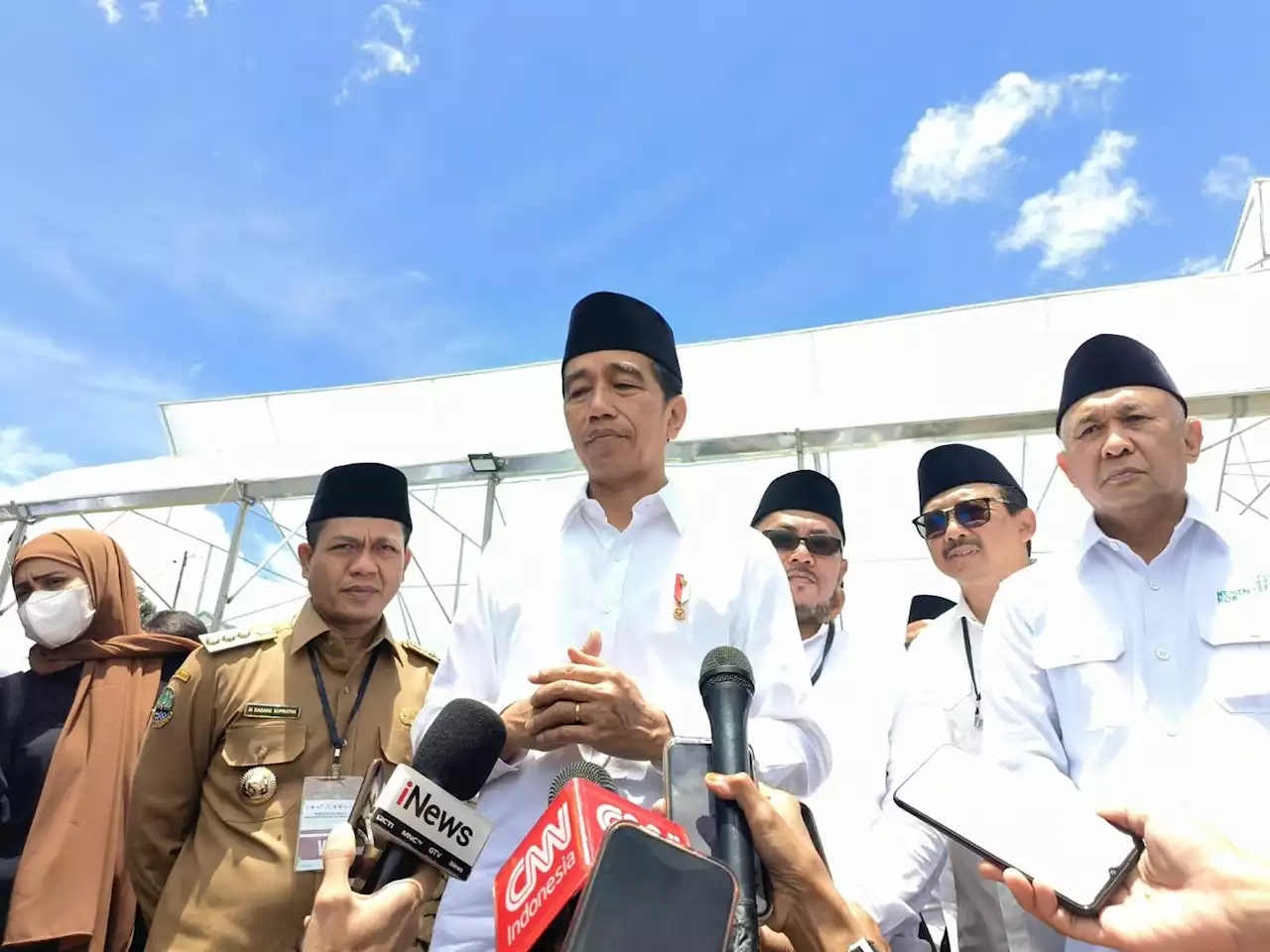 Di Kota Inilah Pak Jokowi Menuaikan Salat Idulfitri, Kali Ini Tak Ada Pembatasan