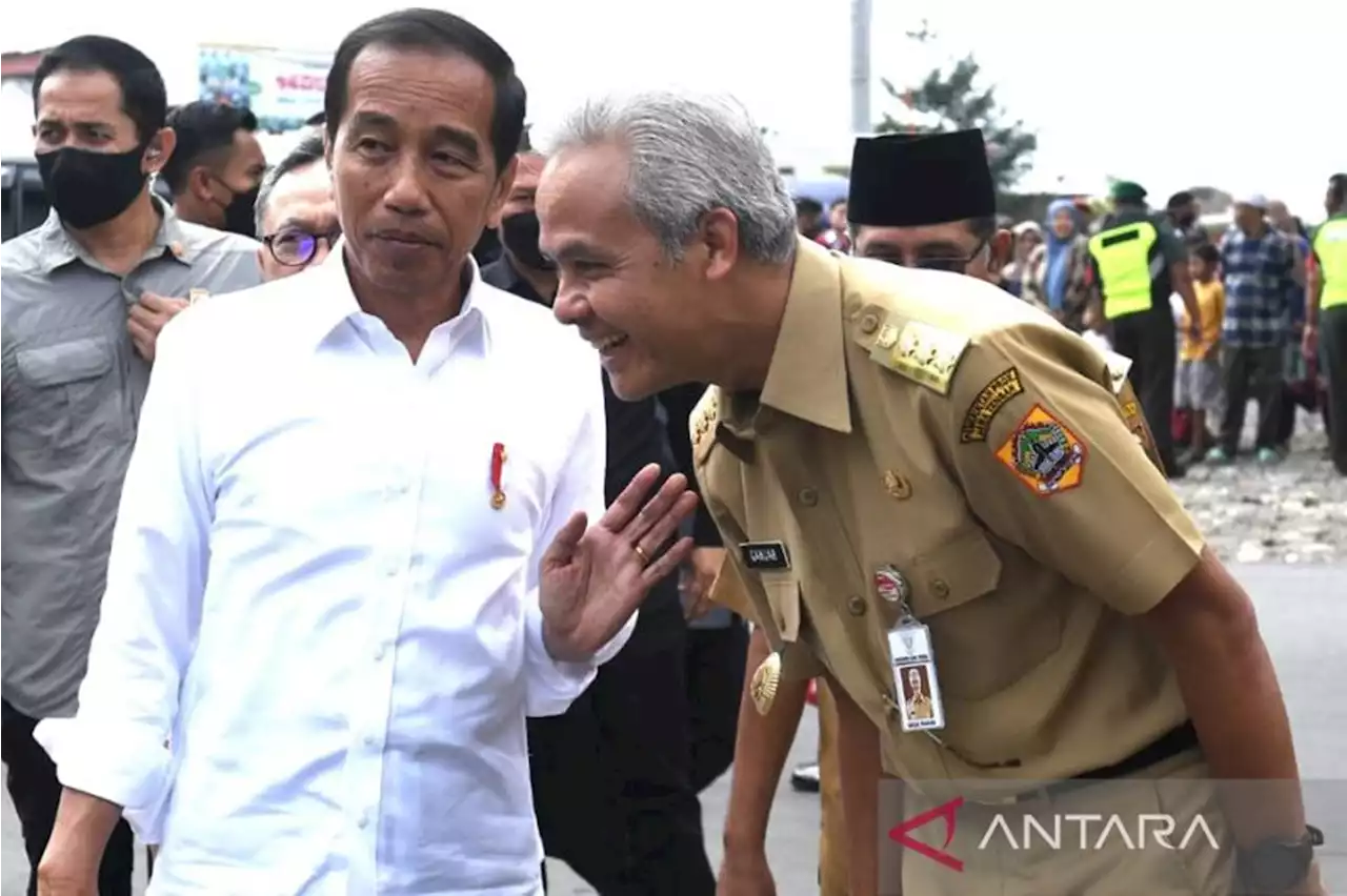 PDIP Tetapkan Ganjar Pranowo Bakal Capres 2024, Presiden Jokowi: Dia Dekat dengan Rakyat