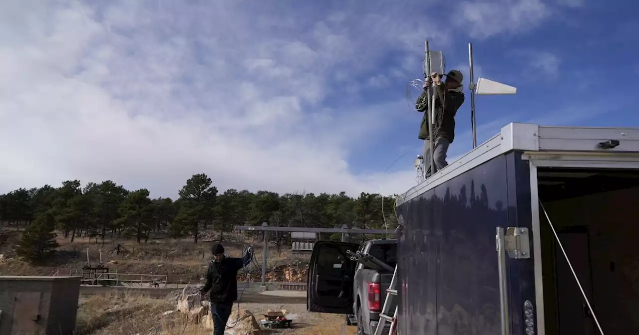 Cloud seeding catching on amid Rocky Mountain drought