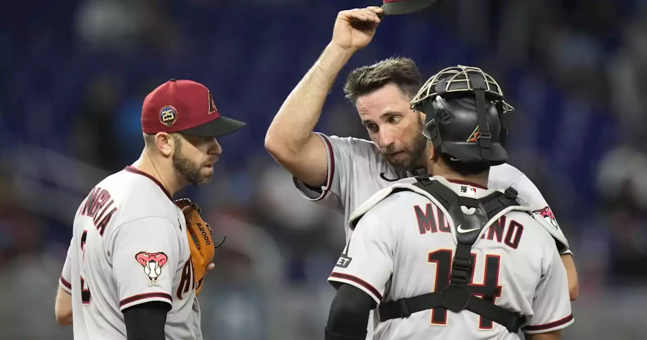 D-backs designate 4-time All-Star Bumgarner for assignment