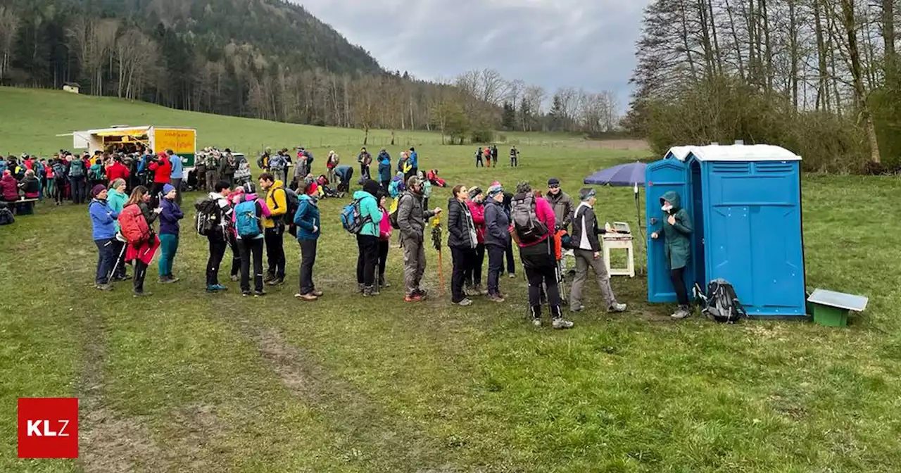 Bischofsmesse in Karnberg: Vierbergelauf in Kärnten: Tausende Pilger sind auf dem Weg | Kleine Zeitung