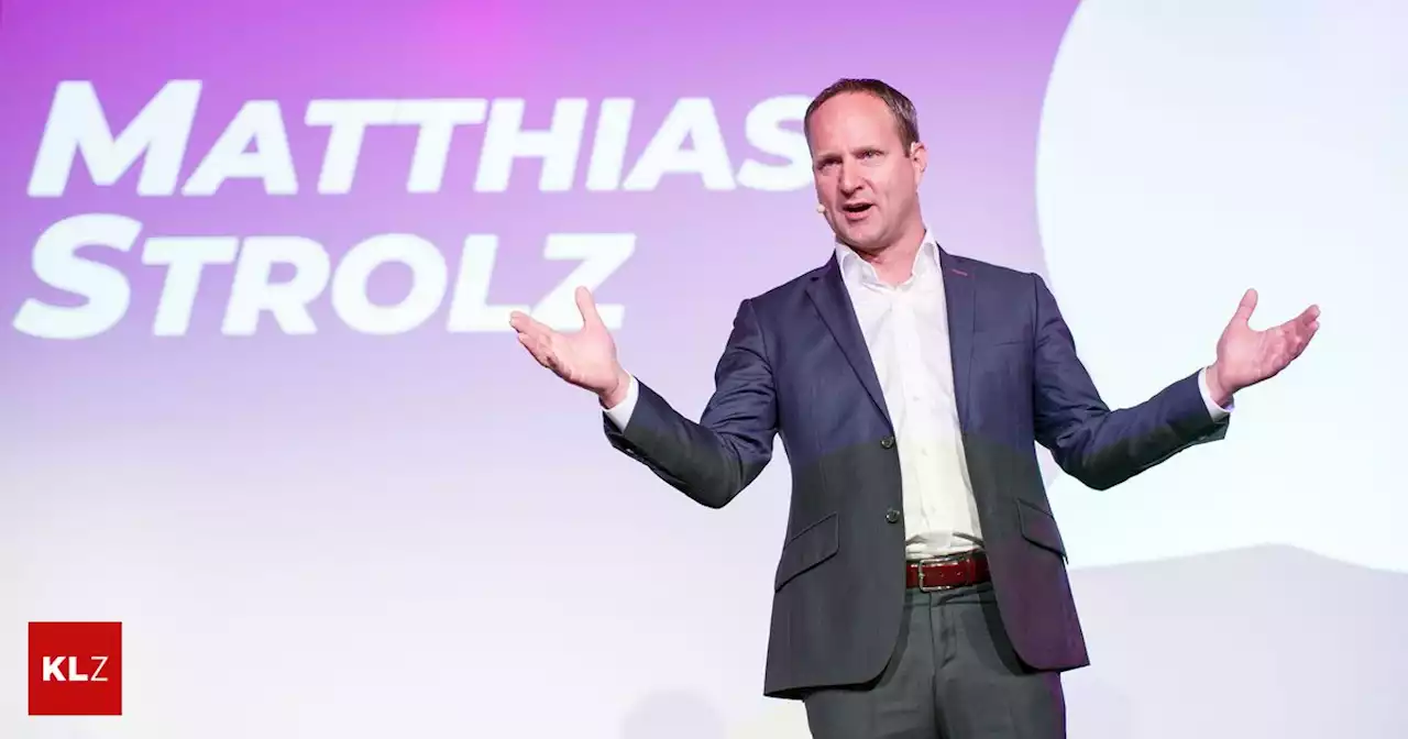 Ex-Politiker: 'Ich muss siegen': Matthias Strolz veröffentlicht neue Single | Kleine Zeitung