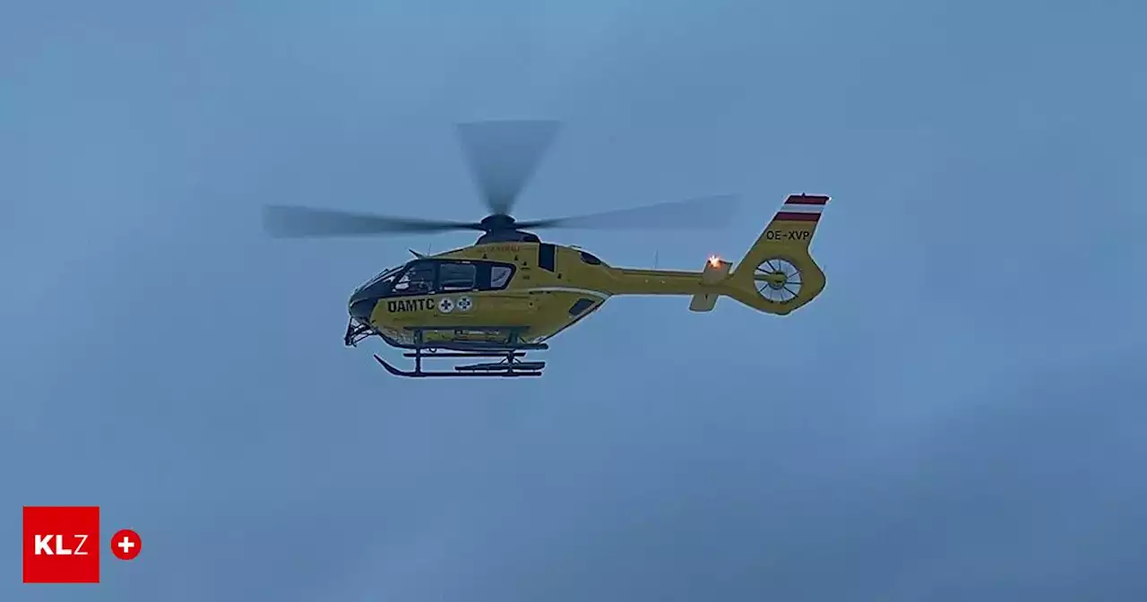 Unbestimmten Grades verletzt: Hubschrauber im Einsatz: Landwirt stürzte durch Futterluke auf Betonboden | Kleine Zeitung