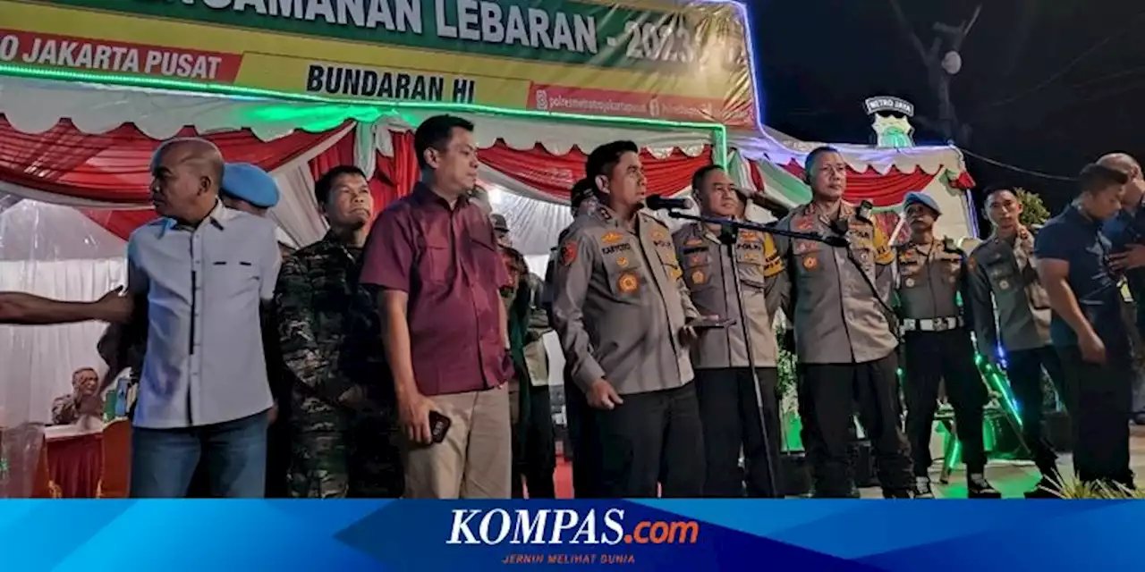 Ada 1.400 Rumah Ibadah yang Gelar Shalat Idul Fitri, Kapolda Metro: Saya Perintahkan Anggota Lakukan Pengamanan