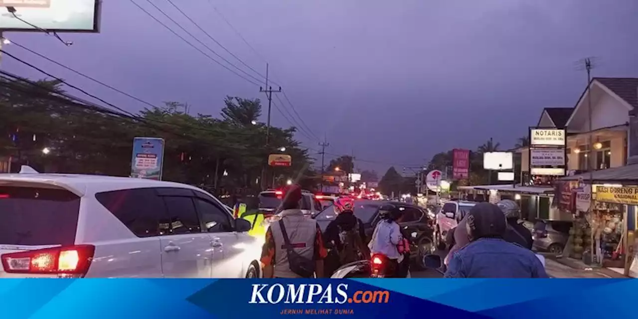 Jalur Wisata Puncak Bogor Diprediksi Macet Pada H+1 Lebaran, Ganjil Genap Diberlakukan Lebih Awal