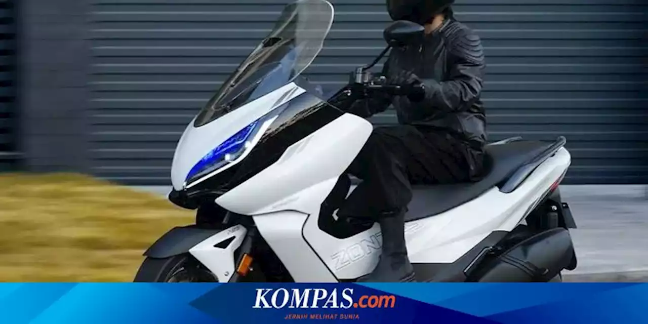 Zontes ZT500, Skuter Maxi yang Siap Jadi Lawan Yamaha TMax