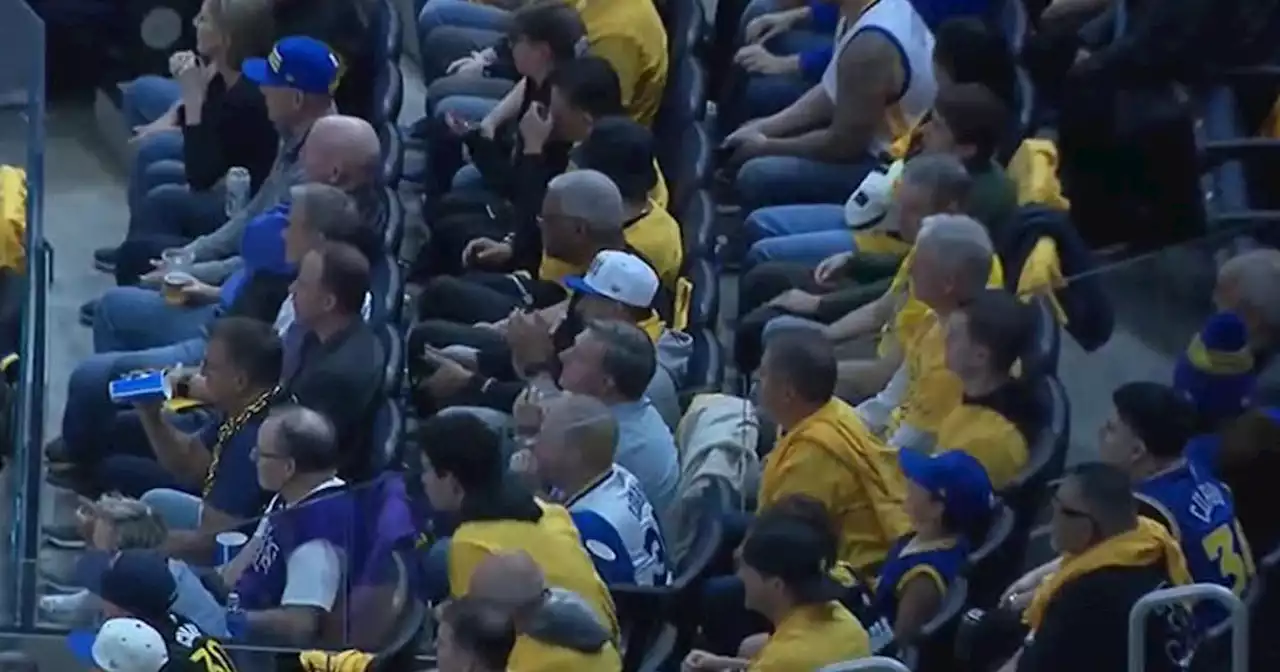 Warriors fans breathe collective sigh of relief after Game 3 playoff win