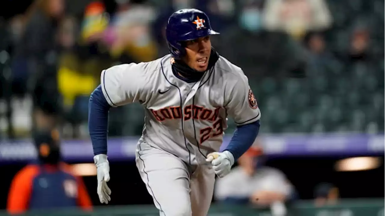 Astros’ Michael Brantley joins Sugar Land Space Cowboys for rehab assignment following shoulder surgery