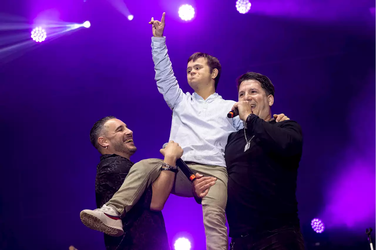 Andy y Lucas defienden su concierto católico y aseguran que actuarían en el Orgullo, pero no por Bildu: 'Es etarra'