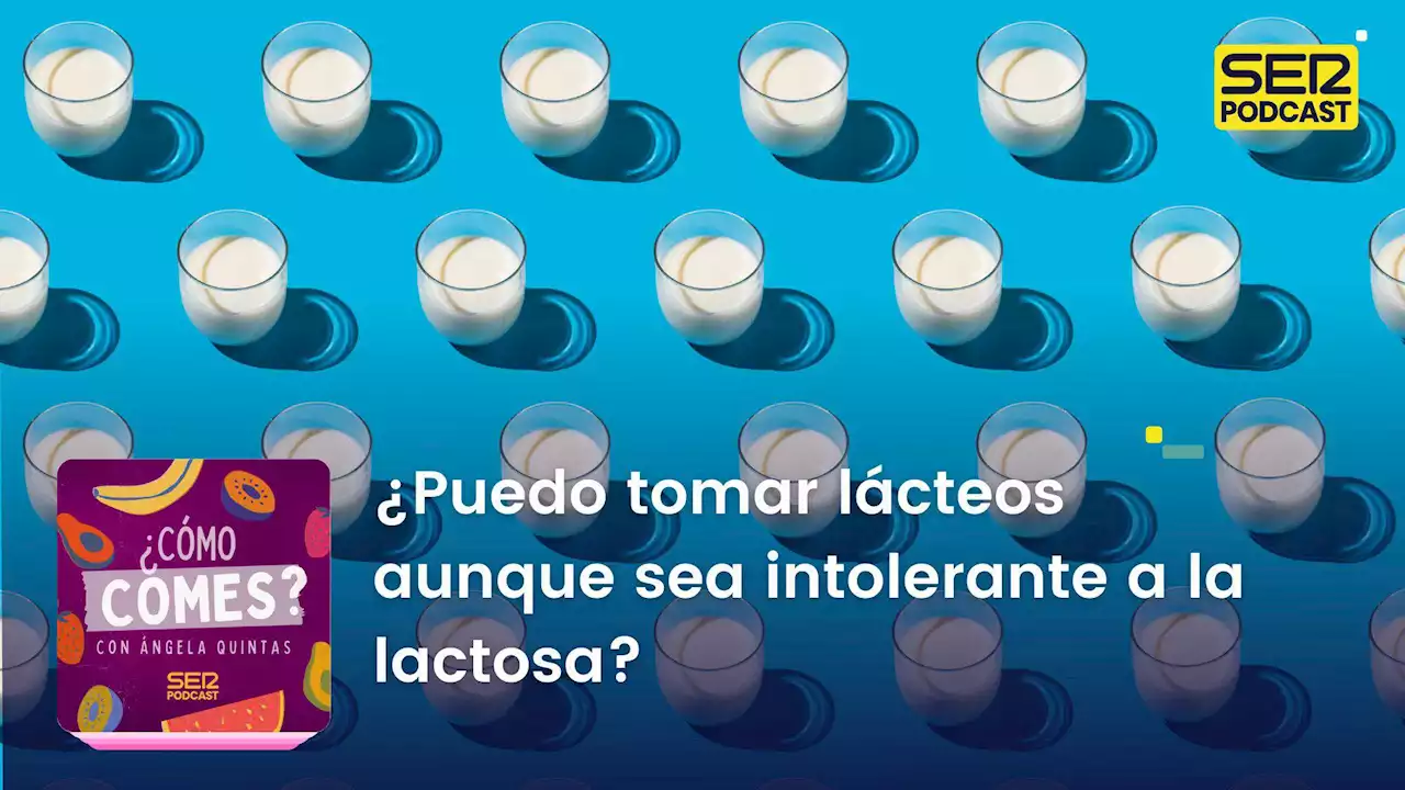 Así puedes consumir productos lácteos aunque seas intolerante a la lactosa