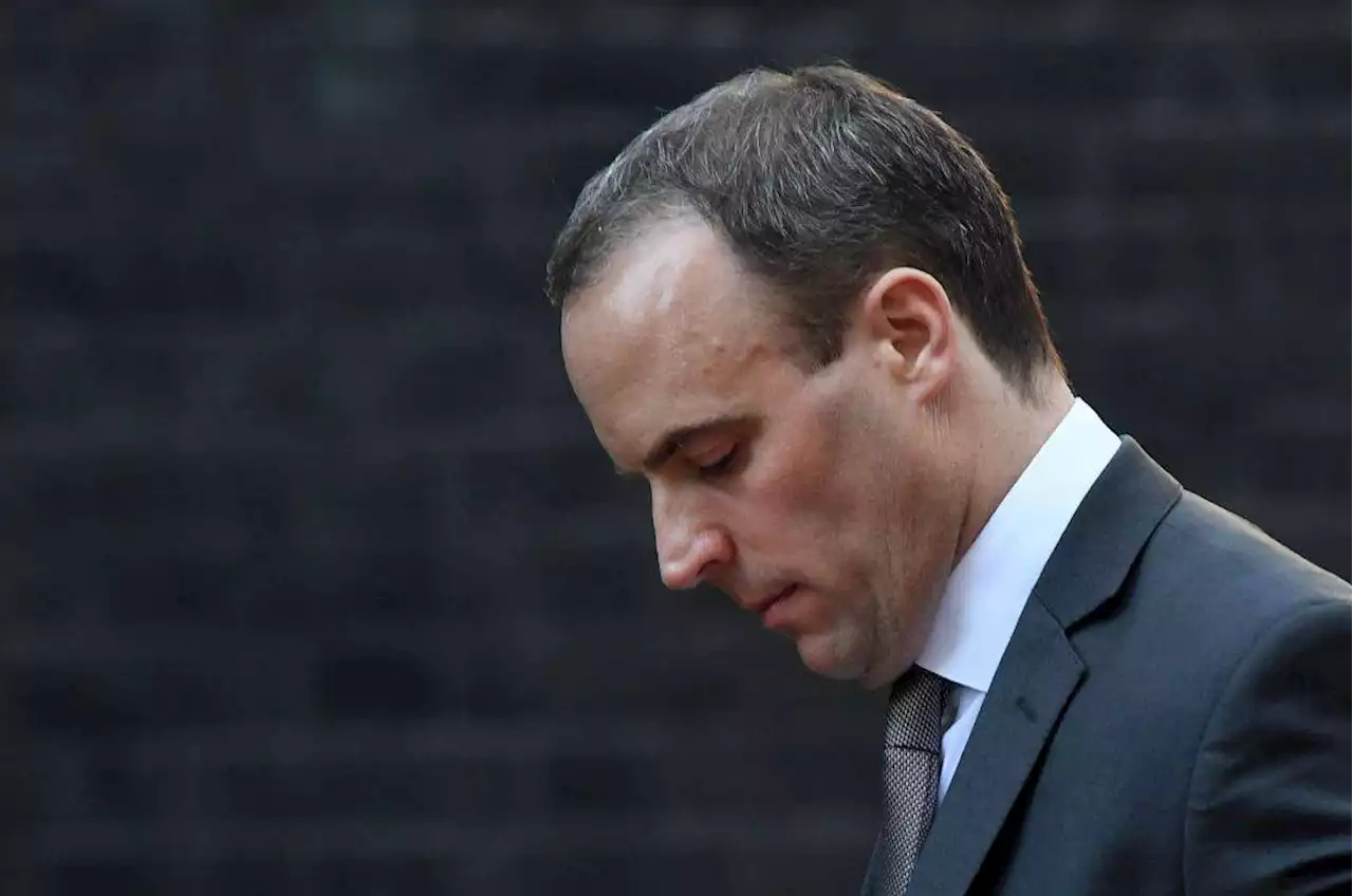 El viceprimer ministro británico, Dominic Raab, dimite tras ser acusado de acoso laboral, intimidación y malas formas