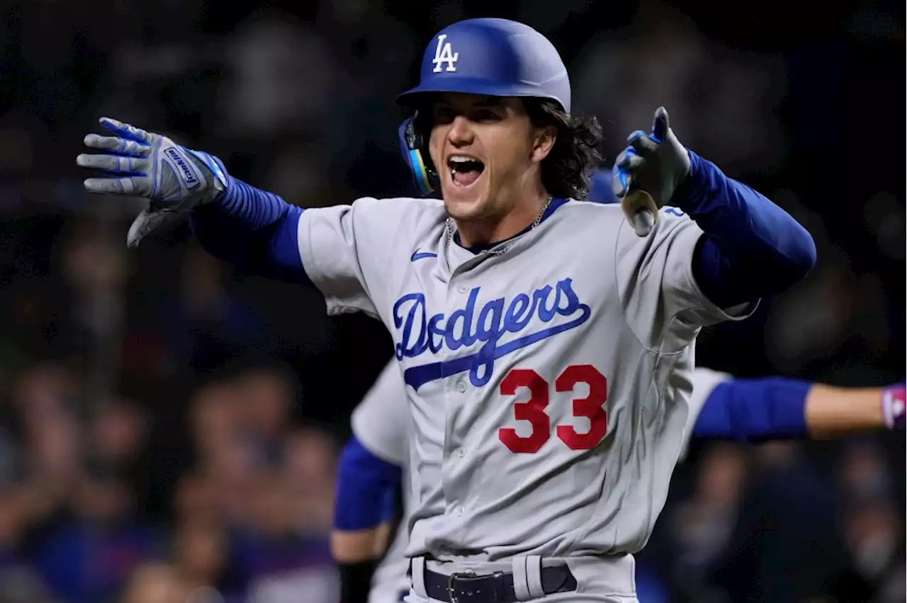 James Outman’s 9th-inning grand slam propels Dodgers past Cubs