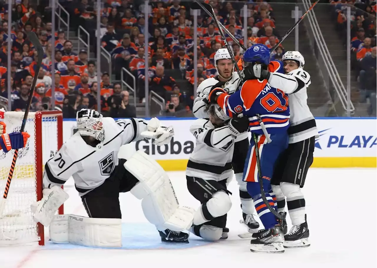 Kings can’t afford another slow start against Edmonton in Game 3