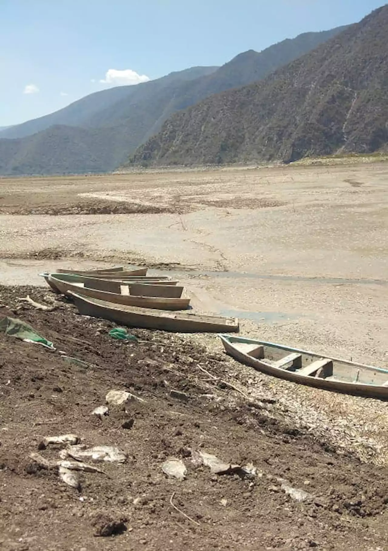 La Jornada: Se seca la laguna de Metztitlán, Hidalgo; pescadores en crisis