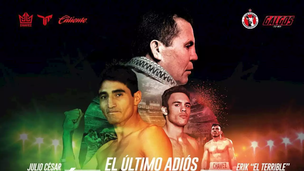 BOX: Julio César Chávez y Erik 'Terrible' Morales anuncian nueva fecha para su esperada pelea