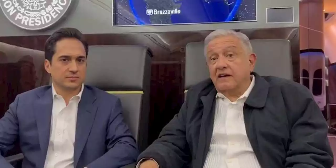 AMLO anuncia venta del avión presidencial; lo compra el gobierno de Tayikistán