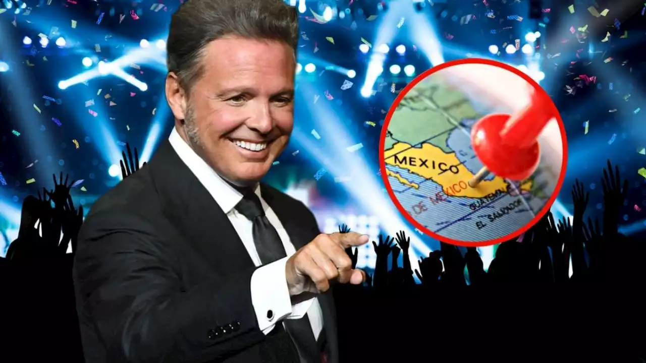 Conciertos Luis Miguel: Las ciudades cercanas a Pachuca donde se presentará El Sol