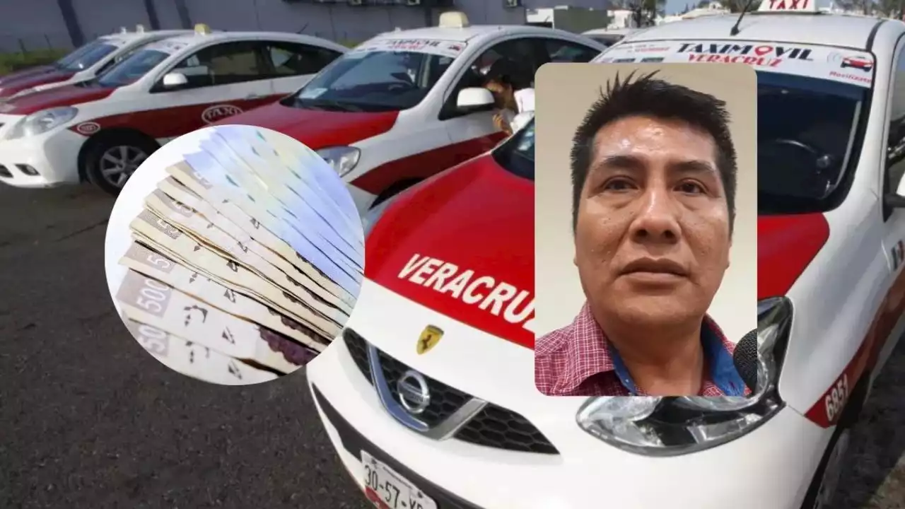 José fue defraudado con concesión de taxi en Veracruz; deuda en Coppel lo asfixia