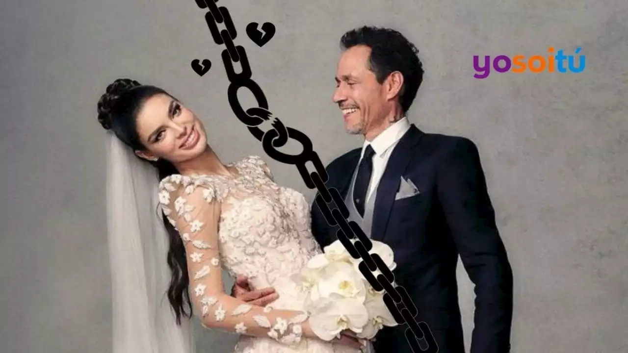 ¿Marc Anthony se divorcia? Rumor toma fuerza a 3 meses de boda con Nadia Ferreira