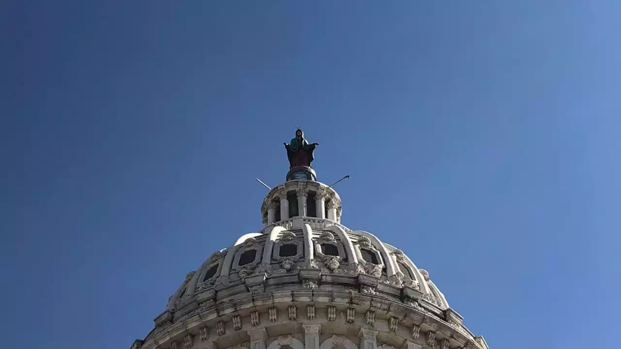 No es el Capitolio de Washington, es el templo de la Virgen de Guadalupe en León