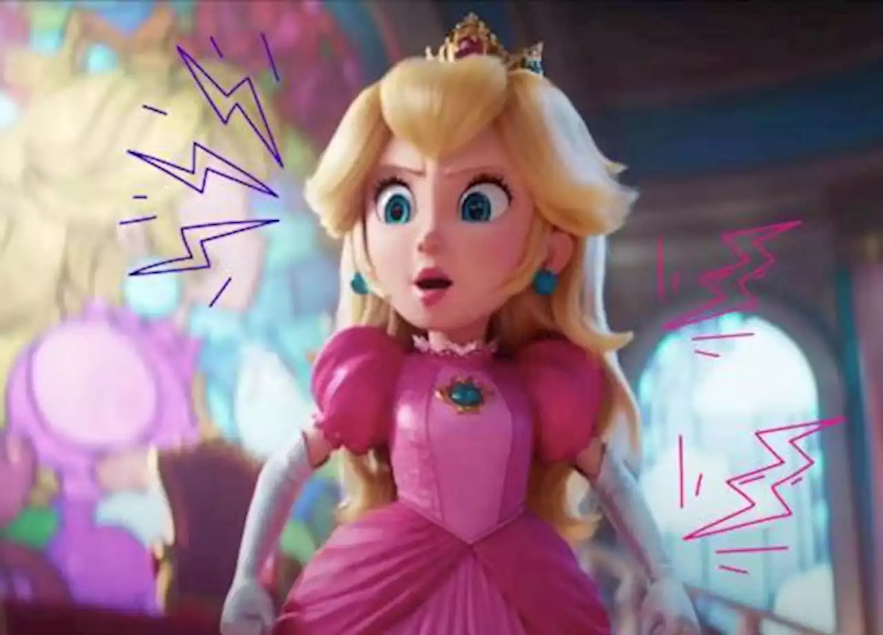 Película de Mario sin damisela en apuros: “es una princesa poderosa'