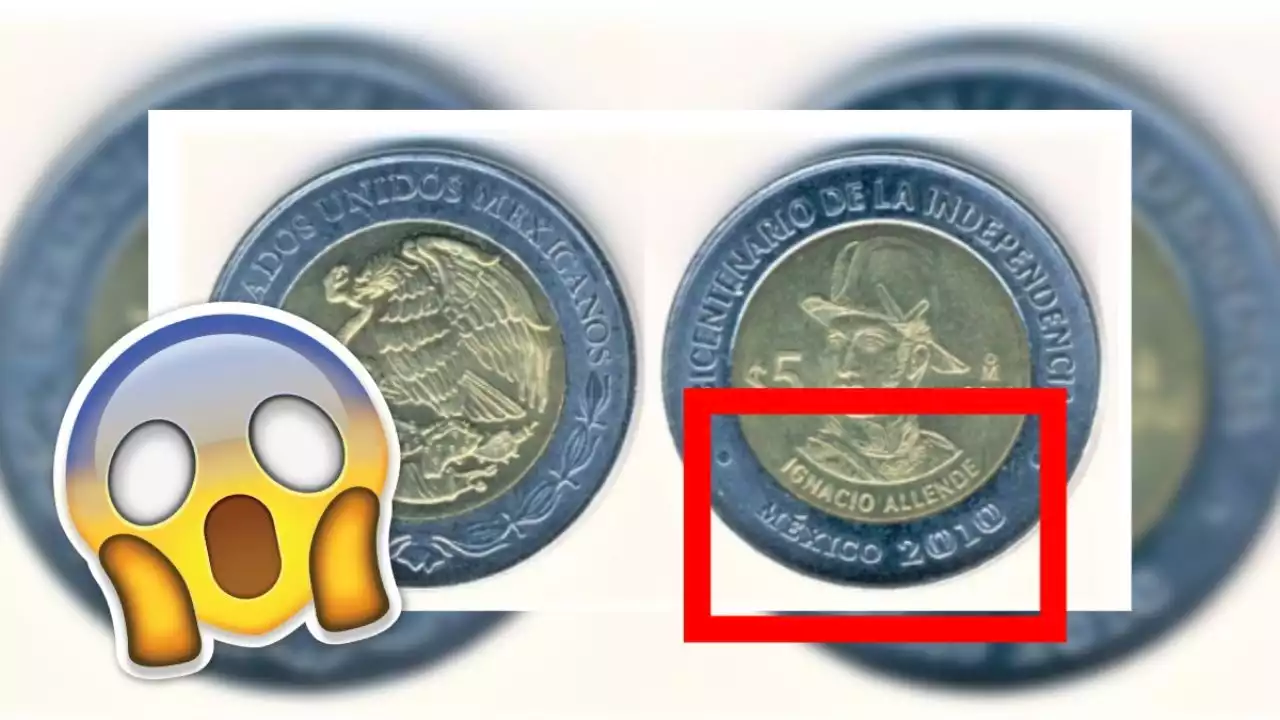 Por esta moneda de 5 pagan MÁS de 500,000 pesos: ¿Por qué y qué características tiene?