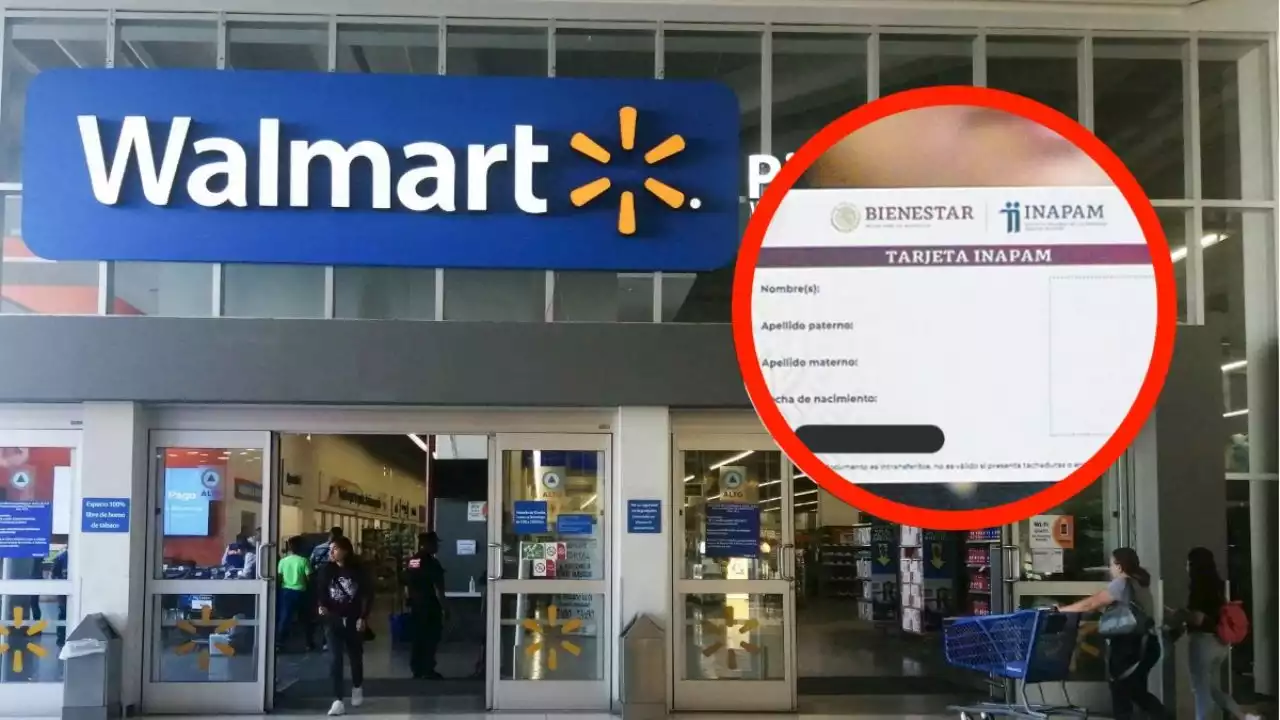 Tarjeta INAPAM: Estos son los DESCUENTOS que puedes obtener en Walmart