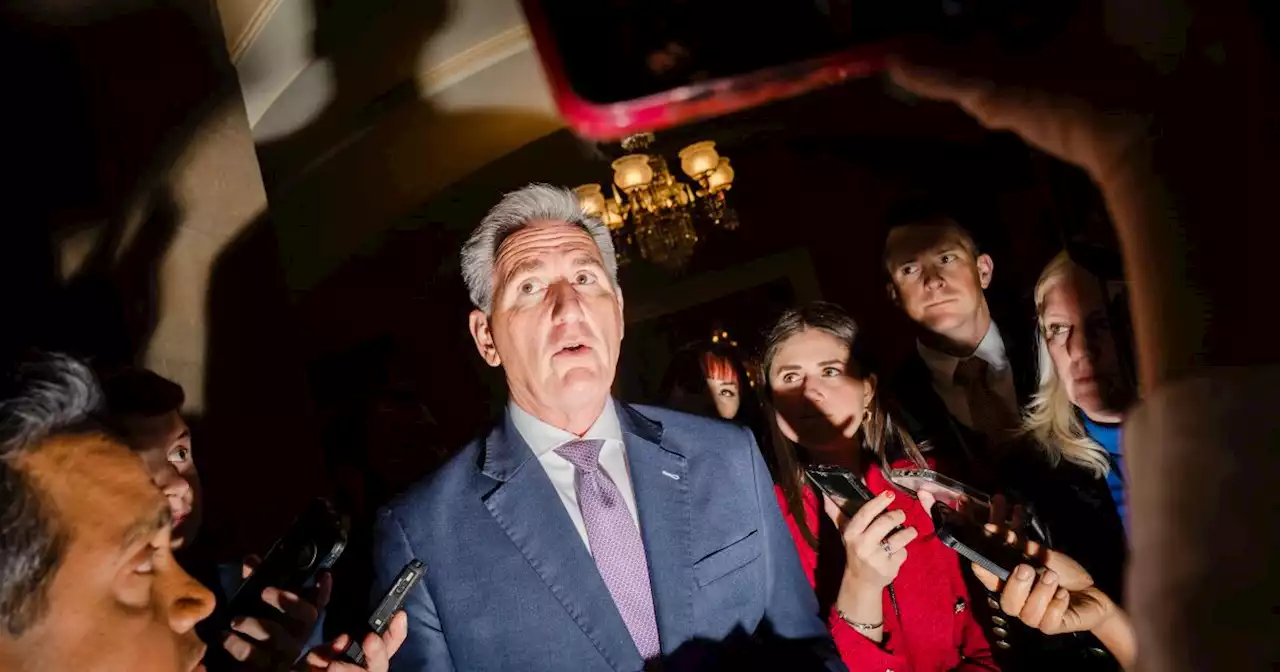 Biden, McCarthy and the fight over the debt ceiling