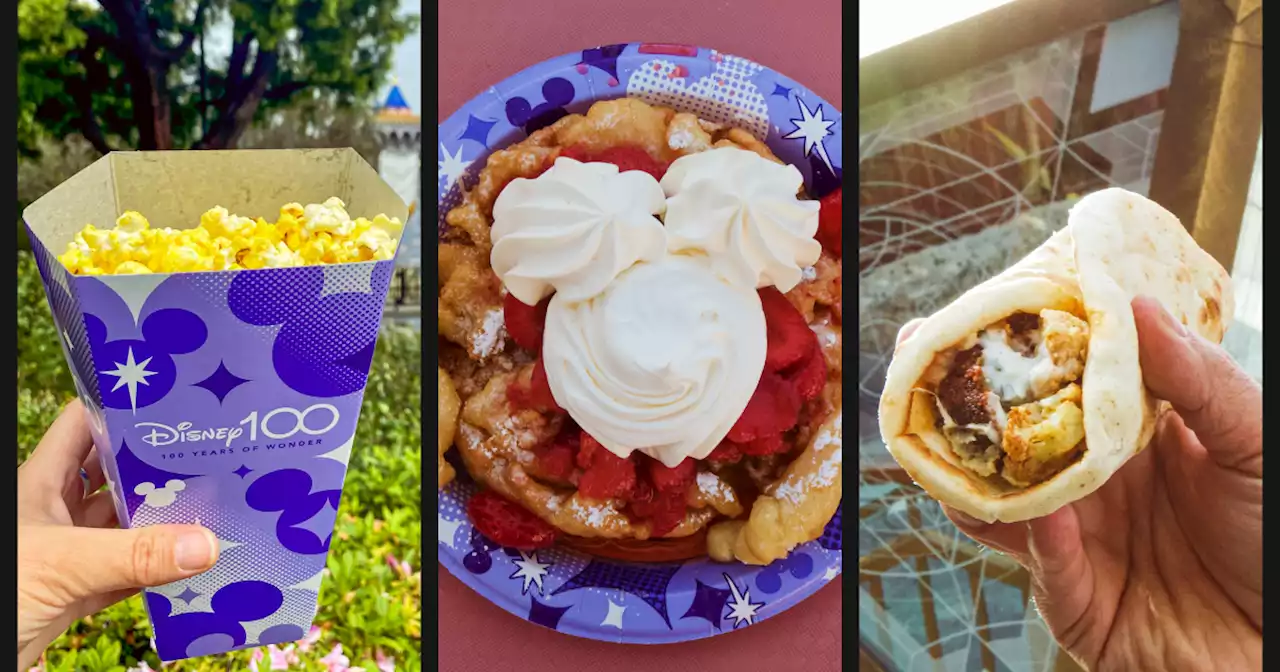 12 fast, affordable and delicious food finds at Disneyland and California Adventure